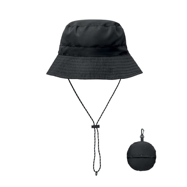 Cappellino idrorepellente Nero - personalizzabile con logo
