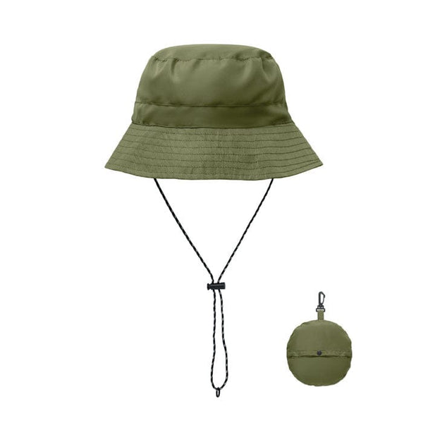 Cappellino idrorepellente verde - personalizzabile con logo