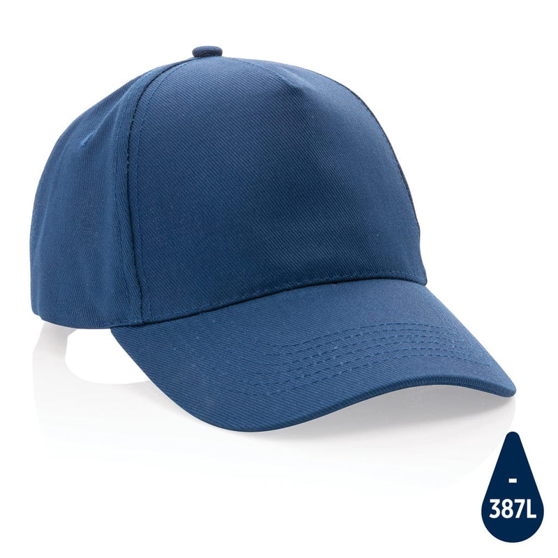 Cappellino Impact 5 panneli 280gr con tracer AWARE™ Colore: blu navy €4.44 - P453.319