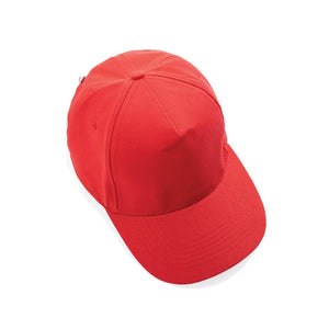 Cappellino Impact 5 panneli 280gr con tracer AWARE™ colorati - personalizzabile con logo