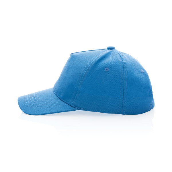 Cappellino Impact 5 panneli 280gr con tracer AWARE™ colorati - personalizzabile con logo