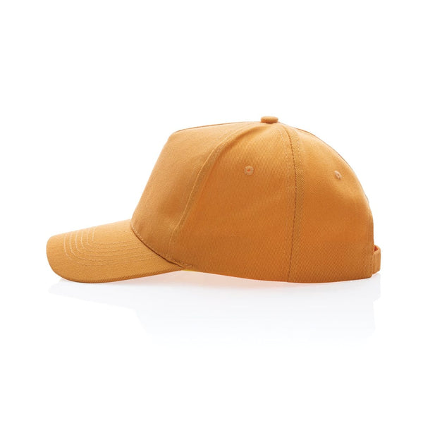Cappellino Impact 5 panneli 280gr con tracer AWARE™ colorati - personalizzabile con logo