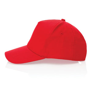 Cappellino Impact 5 pannelli 190gr con tracer AWARE™ - personalizzabile con logo