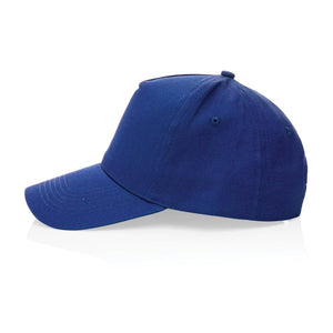 Cappellino Impact 5 pannelli 190gr con tracer AWARE™ - personalizzabile con logo