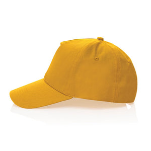 Cappellino Impact 5 pannelli 190gr con tracer AWARE™ - personalizzabile con logo