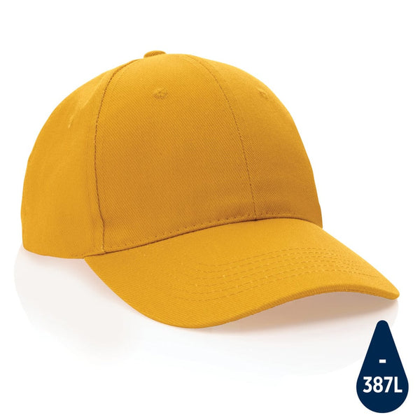 Cappellino Impact 6 pannelli 280gr con tracer AWARE™ Colore: giallo €4.33 - P453.306