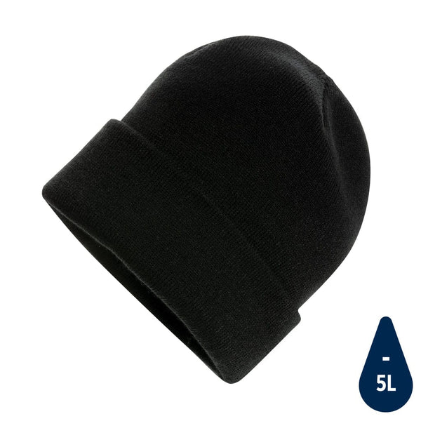 Cappellino Impact Polylana® con tracer AWARE™ nero - personalizzabile con logo