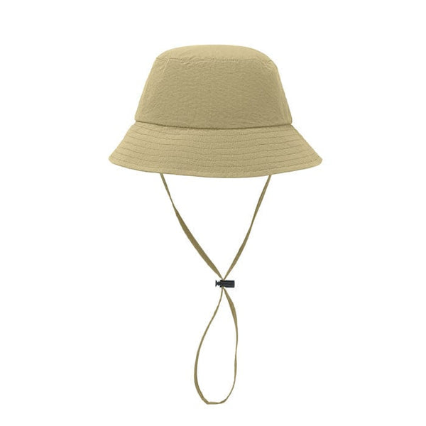 Cappellino impermeabile UPF50+ kaki - personalizzabile con logo