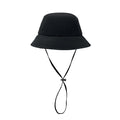 Cappellino impermeabile UPF50+ Nero - personalizzabile con logo