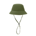 Cappellino impermeabile UPF50+ verde - personalizzabile con logo
