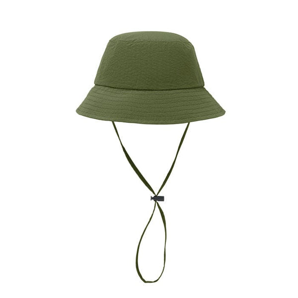 Cappellino impermeabile UPF50+ verde - personalizzabile con logo