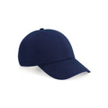 Cappellino in cotone organico 6 Panel Cap blu navy - personalizzabile con logo