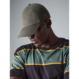 Cappellino in cotone organico 6 Panel Cap - personalizzabile con logo