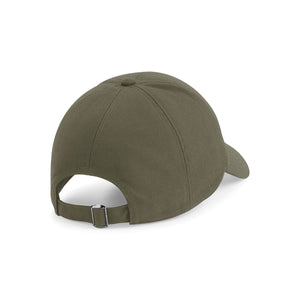 Cappellino in cotone organico 6 Panel Cap - personalizzabile con logo