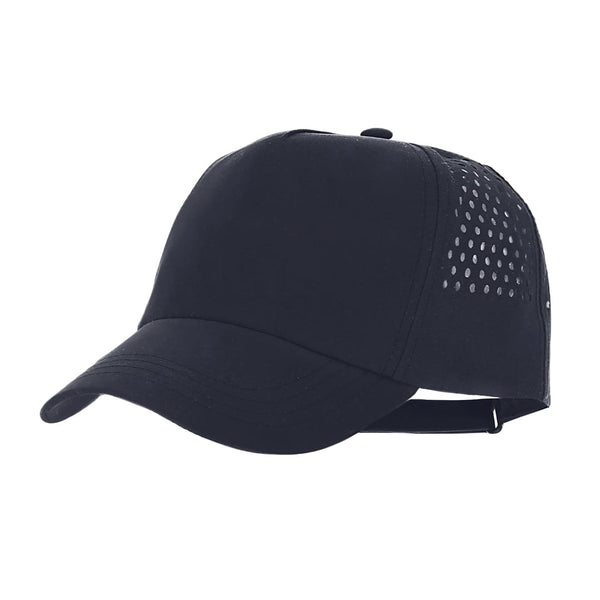Cappellino Ithaca blu navy - personalizzabile con logo