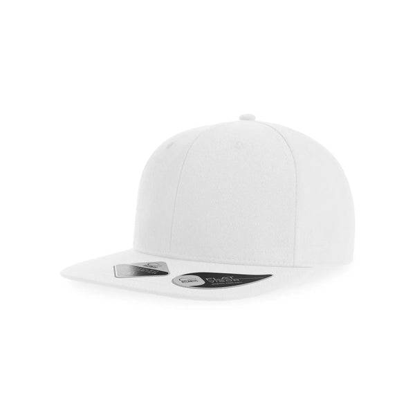 Cappellino James bianco - personalizzabile con logo