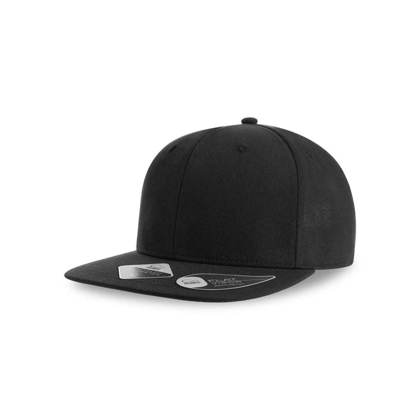 Cappellino James nero - personalizzabile con logo