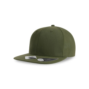 Cappellino James verde - personalizzabile con logo