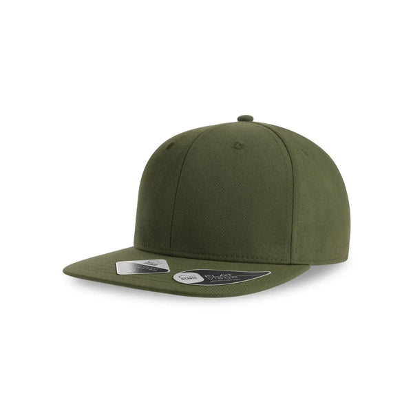 Cappellino James verde - personalizzabile con logo