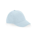 Cappellino Junior Organic Cotton 5 Panel Cap azzurro - personalizzabile con logo