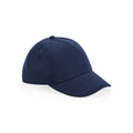 Cappellino Junior Organic Cotton 5 Panel Cap blu - personalizzabile con logo