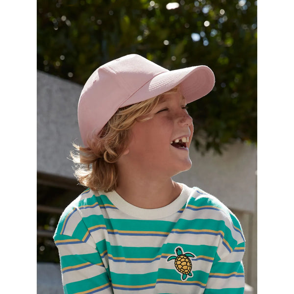 Cappellino Junior Organic Cotton 5 Panel Cap - personalizzabile con logo