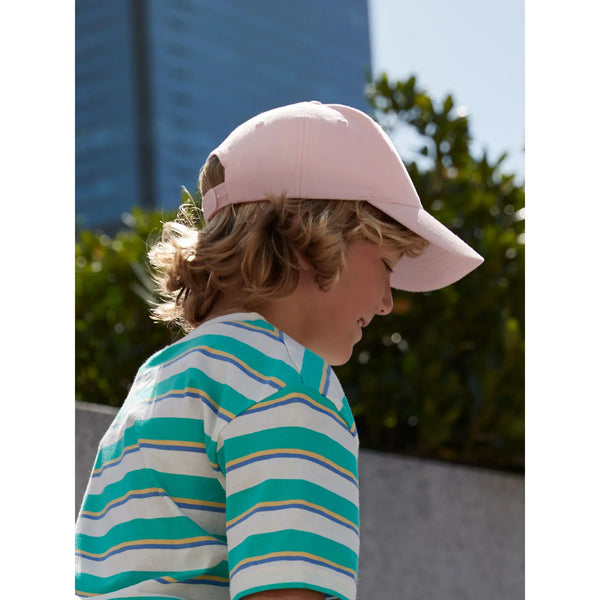Cappellino Junior Organic Cotton 5 Panel Cap - personalizzabile con logo