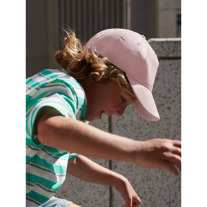 Cappellino Junior Organic Cotton 5 Panel Cap - personalizzabile con logo
