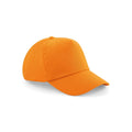 Cappellino Junior Original 5 Panel Cap arancione - personalizzabile con logo