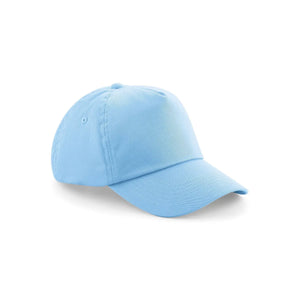 Cappellino Junior Original 5 Panel Cap azzurro - personalizzabile con logo