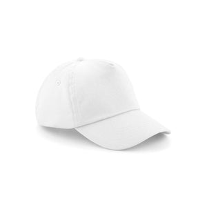 Cappellino Junior Original 5 Panel Cap bianco - personalizzabile con logo