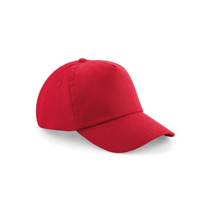 Cappellino Junior Original 5 Panel Cap classic Red - personalizzabile con logo