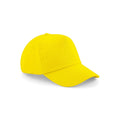 Cappellino Junior Original 5 Panel Cap giallo - personalizzabile con logo