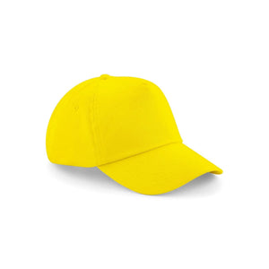 Cappellino Junior Original 5 Panel Cap giallo - personalizzabile con logo