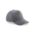 Cappellino Junior Original 5 Panel Cap grigio - personalizzabile con logo