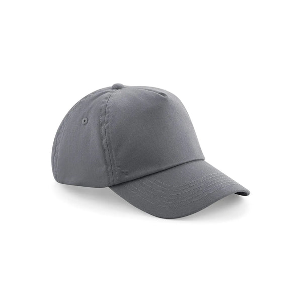 Cappellino Junior Original 5 Panel Cap grigio - personalizzabile con logo