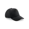 Cappellino Junior Original 5 Panel Cap nero - personalizzabile con logo