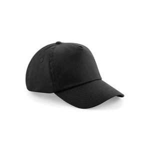Cappellino Junior Original 5 Panel Cap nero - personalizzabile con logo