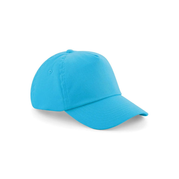 Cappellino Junior Original 5 Panel Cap surf Blue - personalizzabile con logo