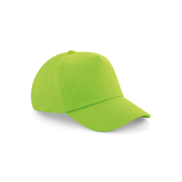 Cappellino Junior Original 5 Panel Cap verde - personalizzabile con logo