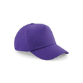 Cappellino Junior Original 5 Panel Cap viola - personalizzabile con logo