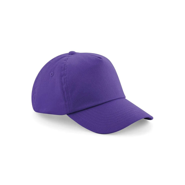 Cappellino Junior Original 5 Panel Cap viola - personalizzabile con logo