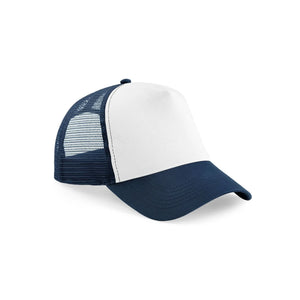 Cappellino Junior Snapback Trucker blu - personalizzabile con logo