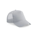 Cappellino Junior Snapback Trucker grigio - personalizzabile con logo