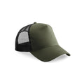 Cappellino Junior Snapback Trucker verde - personalizzabile con logo