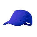 Cappellino Karola blu - personalizzabile con logo