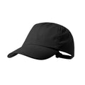 Cappellino Karola nero - personalizzabile con logo