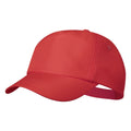 Cappellino Keinfax rosso - personalizzabile con logo