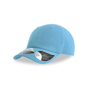 Cappellino Kid Fraser azzurro - personalizzabile con logo