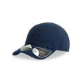 Cappellino Kid Fraser blu - personalizzabile con logo